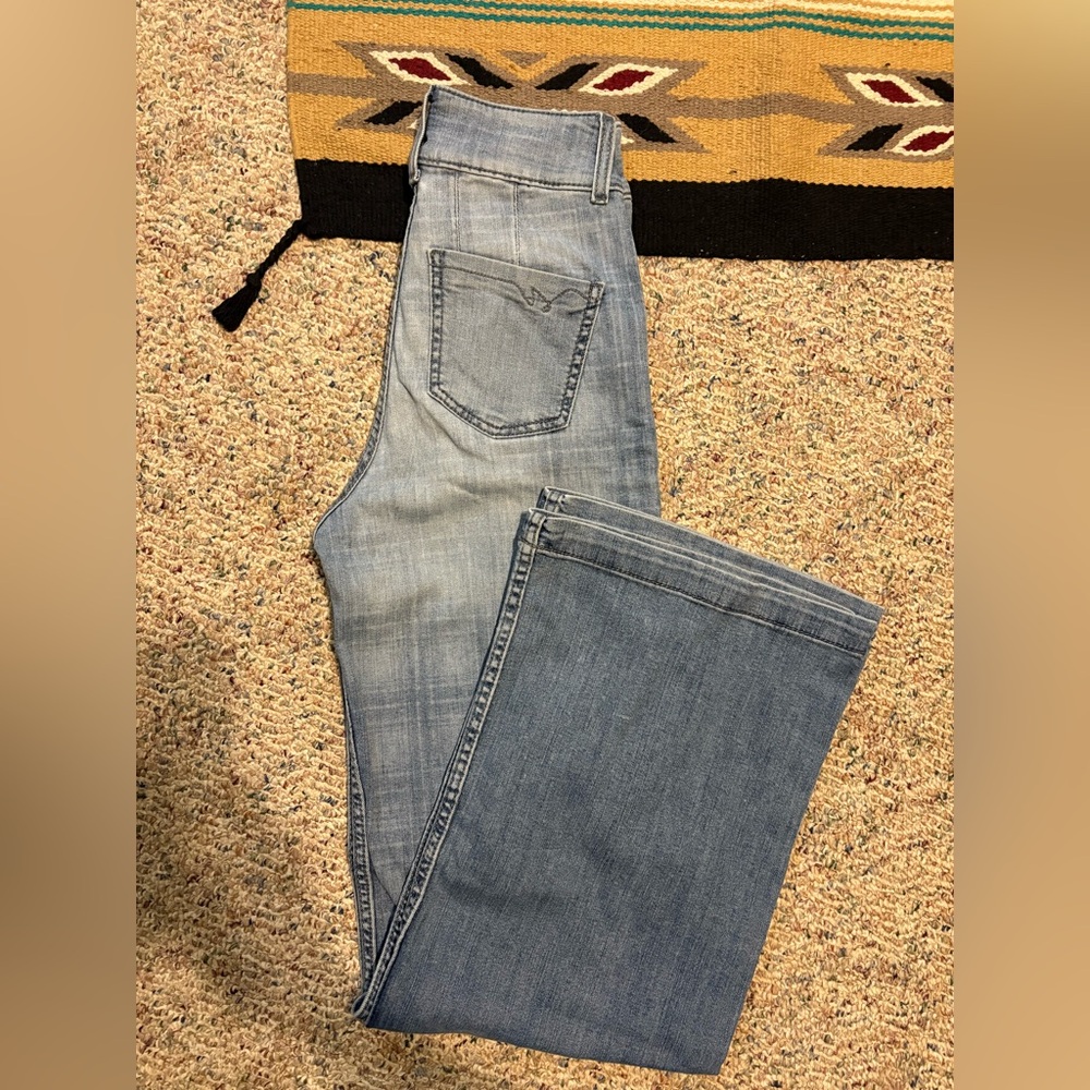 Cruel Girl/Denim wide leg jeans